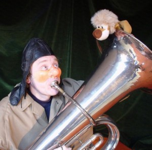 Boris og den glade løve Boris og den glade løbe, teater